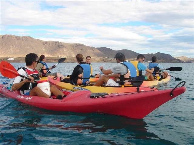 kayak cabo de gata actividades