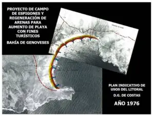 Proyecto 1976 Espigones Genoveses