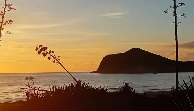 amanecer playa de los genoveses cabo de gata almeria